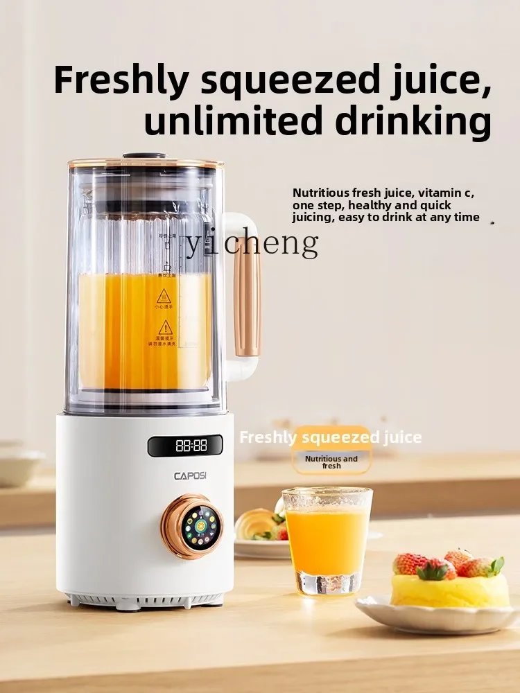 Mini Liquidificador e Processador de Alimentos Doméstico Automático para Leite de Soja - Novo Modelo Oficial Genuíno
