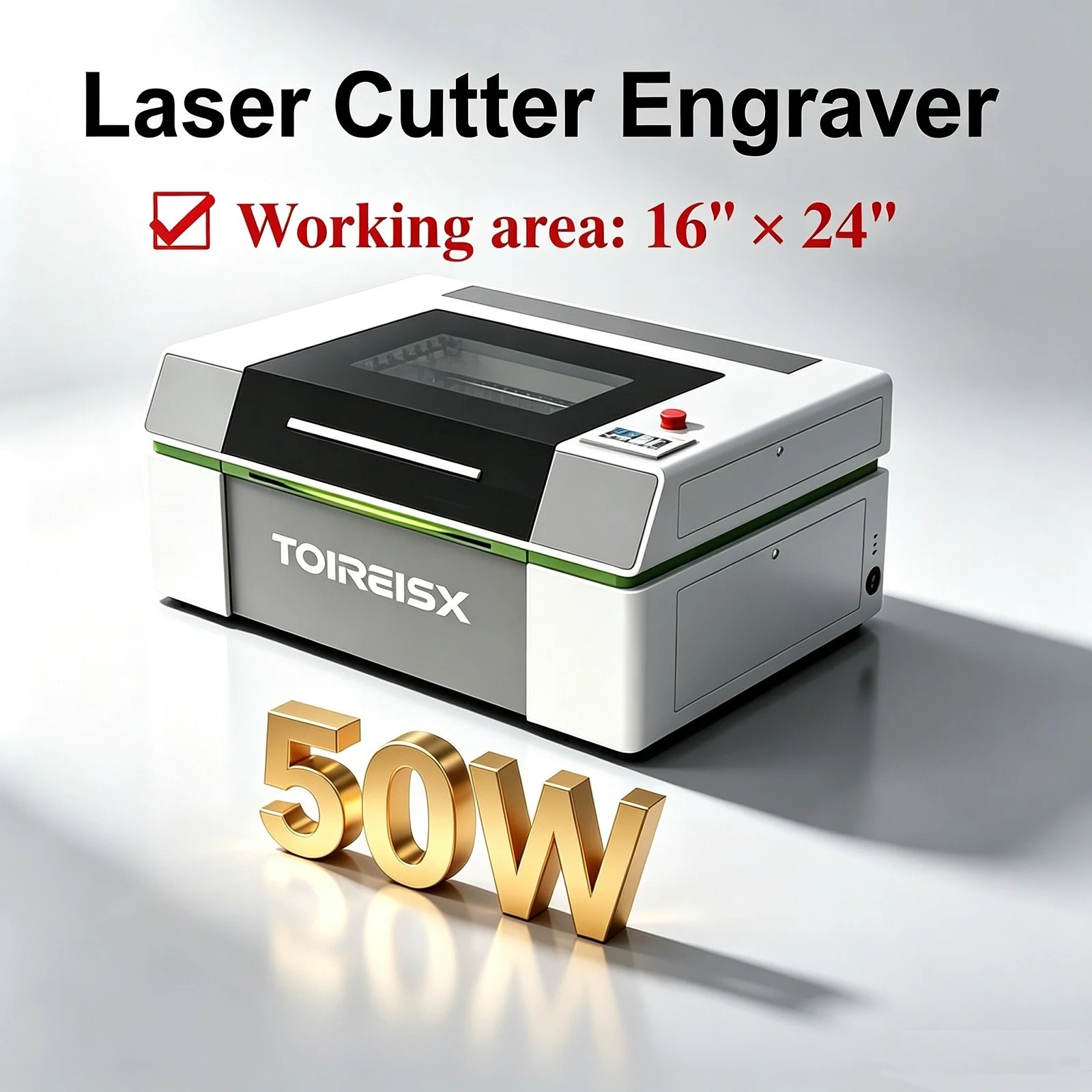 Leatherwork Machine - TOIREISX Macchina CNC per Incisione Laser