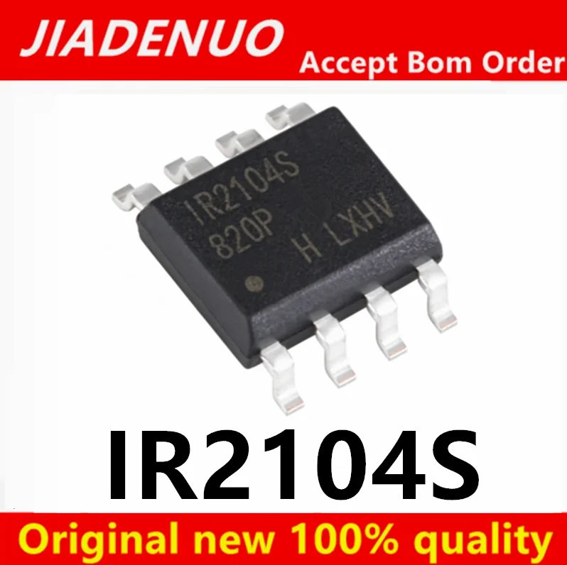 (5-10piece)100% New IR2104S  IR2104  IR2104STR IR2104SPBF IR2104STRPBF SOP8