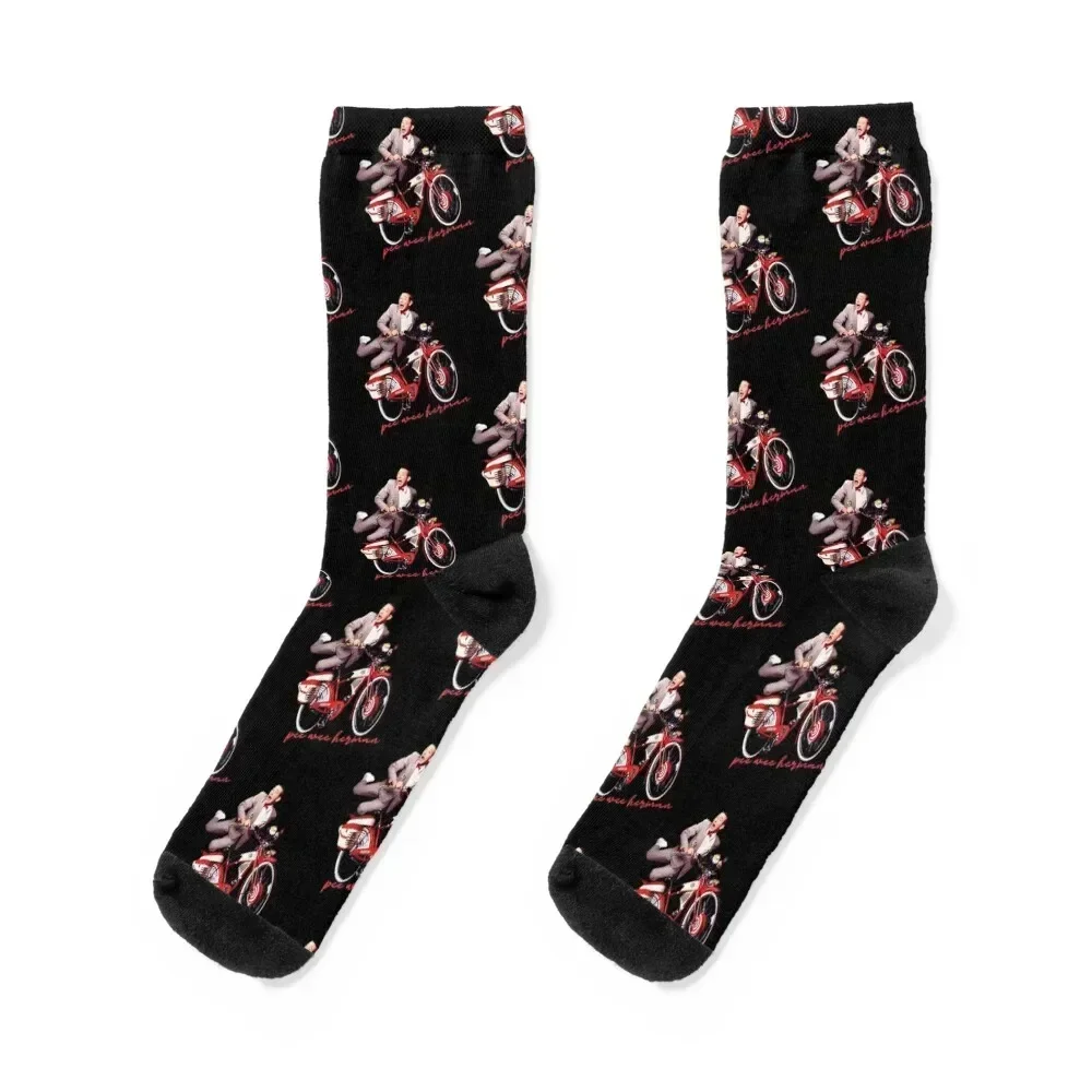 

pee wee herman,pee wee Socks cute warm winter Heating sock Man Socks Women's