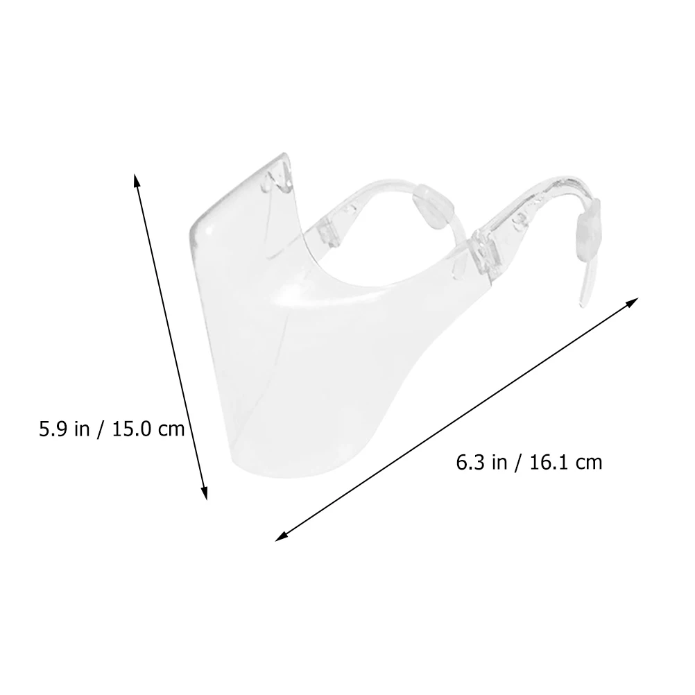 

2 шт., противотуманная многоразовая легкая крышка для лица, защитная маска, прочная защитная маска, аксессуары для здравоохранения в помещении и на открытом воздухе