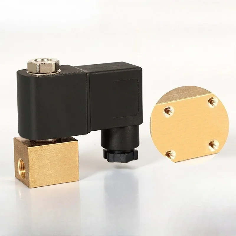 

6011BONDON двуходовой двухпозиционный трехходовой латунный электромагнитный клапан антикоррозийный автоматический клапан электромагнитный