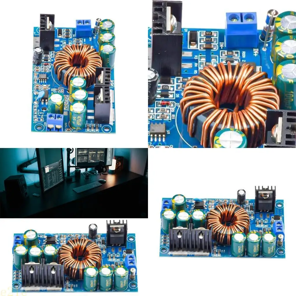 

E21E Industrial Step Down Converters 12V 90V Input 9V 4A Output Isolated Protections Circuit No Welding Required