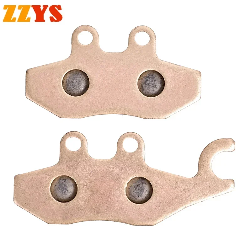 Motorcycle Accessories Front Brake Pads Disc Tablets for PIAGGIO Beverly Police 300 ABS ASR 2016-2018 2017 Xevo 250 ie 2007-2010