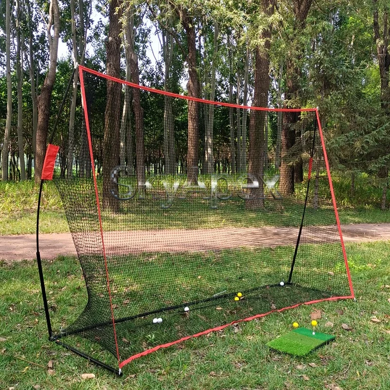 Multi Scene Indoor Outdoor Golf Practice Net Golf Training Aids Stable For Daily Swing Chipping Practice And Warm Up Application