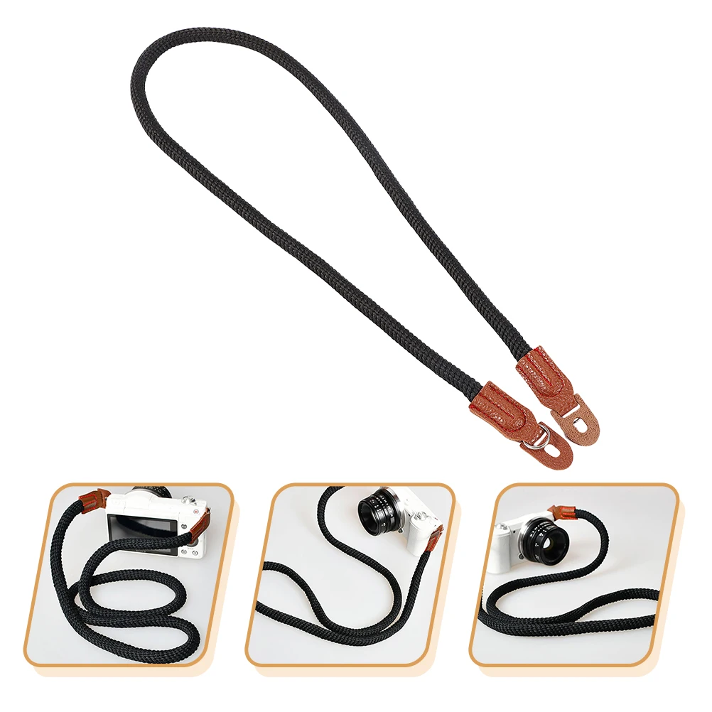 

2 Pcs Camera Strap Neck Tower Photo Accessories Belt Travel Shoulder Sling Detachable Canvas Messenger Braces Accessory