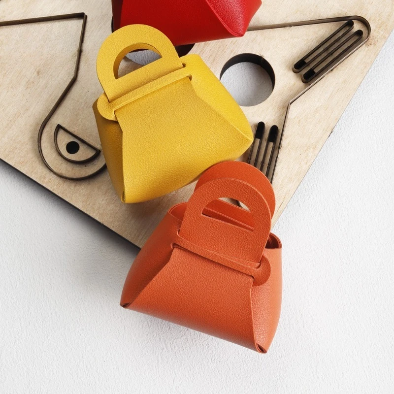 Bag Die Cutter Mini Leather Pattern Cutting Tool Sharp Durable DIY Craft Accessory For Handmade Leathercraft Making