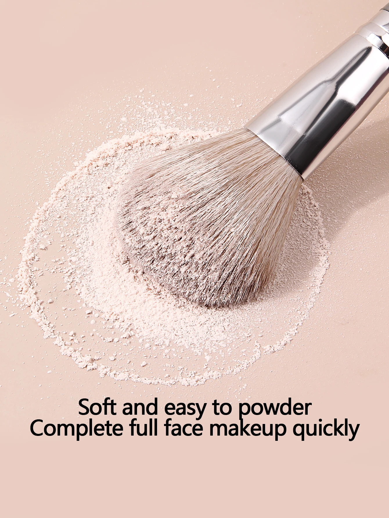 1 pz di alta qualità fluffy soft large powder brush powder blusher brush repair brush strumento multifunzione per pennelli per trucco per