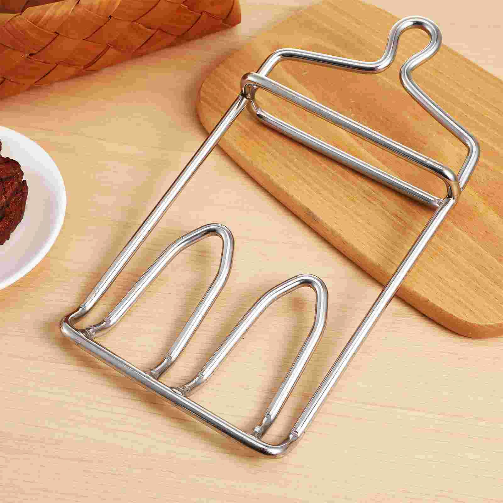 Kill Chicken and Duck Hook Poultry Hanger Meat Slaughter Hooks for Smokers Processing Equipment