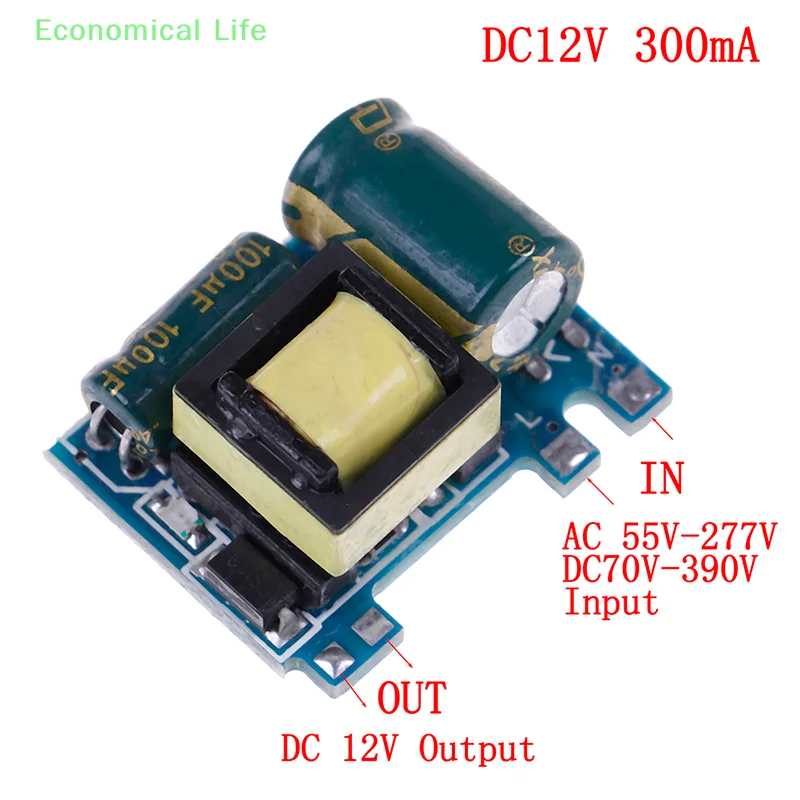 AC-DC Converter 110V 220V 230V To 12V Isolated Switching Power Supply Board