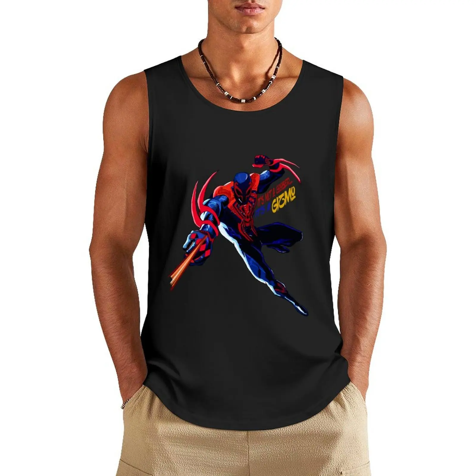 

Not a Goober Spider - 2099 Tank Top fitness plain t-shirt gym clothes man