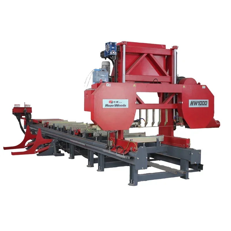 Industrial Band Sawing Machine for Precise Cutting - Ideal  Woodworking and Heavy-Duty Operation