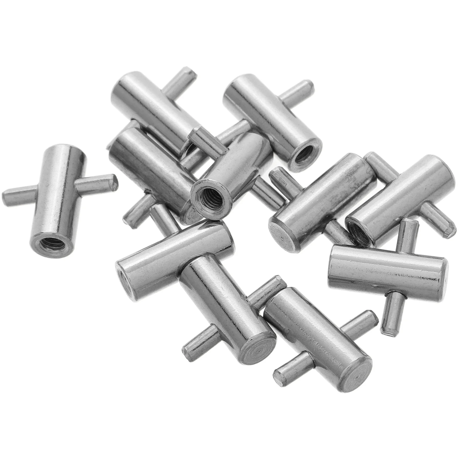 

10Pcs Music Box Keys Butterfly Style Winder Handle Replacement for Windup Musical Boxes DIY Rotation Mechanism Part Jewelry Box