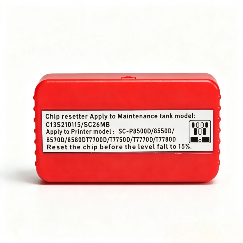 SC26MB C13S210115 Maintenance Tank Chip Resetter For Epson P8550 P7550 T3750 T5750 T7750 Waste‑Ink Box Reset Tool