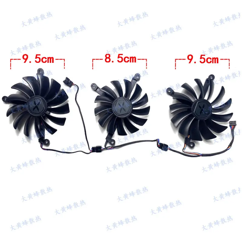 

The New Cooling Fan for XFX RX6900XT Speedster MERC/SWFT Video Card