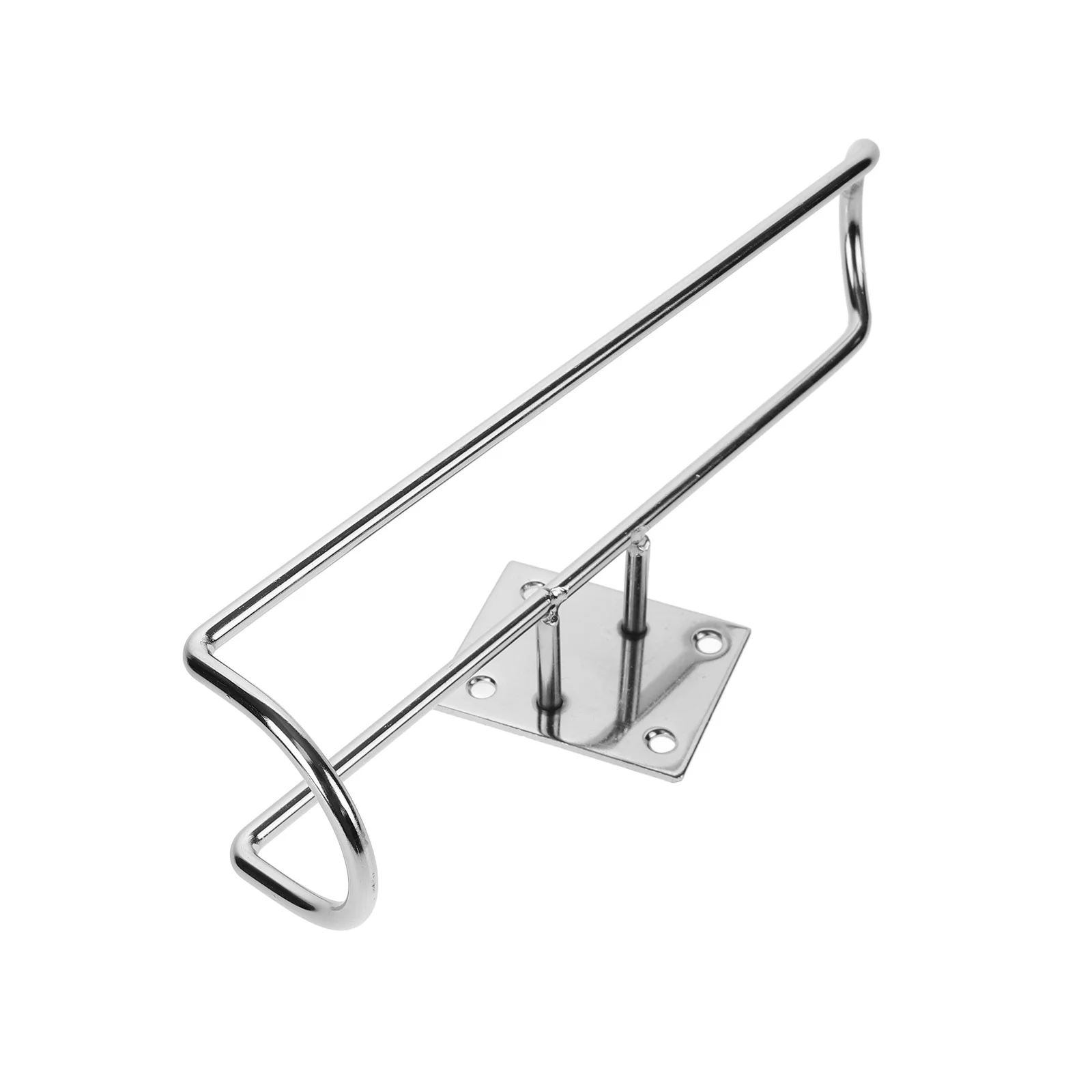 

Roller Skates Holder Wall Mount Display Stand Durable Slotted Tube Design For Skates Storage Rack Tool Organizer