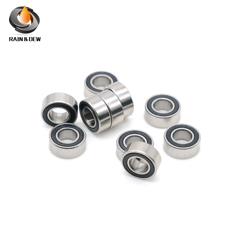 VORON JetPack Bearing Kits 3Pcs MR115-2RS Bearing 5x11x4  & 1Pcs MR128-2RS Bearing 8x12x3.5