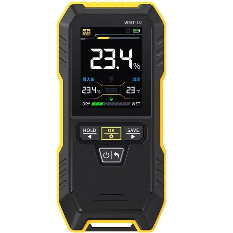 

WMT-10 Moisture Meter Wood Board Material Moisture Tester Wall Wall Moisture Degree
