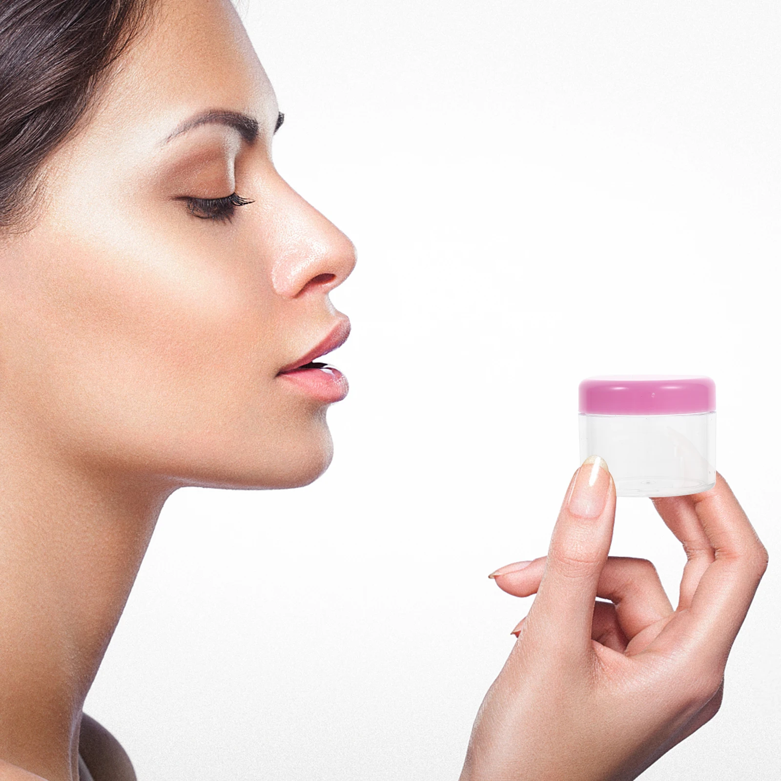 

12pcs 20g Bottles Leak Proof Containers Mini Jars Travel Size Refillable Cream Lotion Cream Container Storage