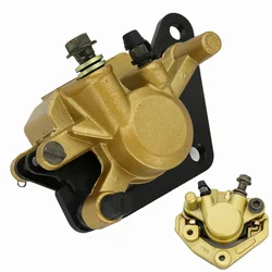 Motorcycle Front Brake Caliper Assy For YAMAHA YBR125 YBR YB 125 With Brake Pads And Bracket 2002-2007 2008 2009 2011 2012 2014