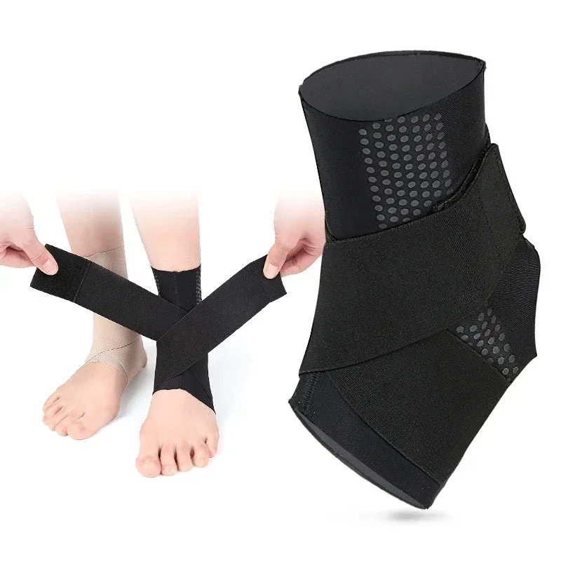 Ankle Support Protect Brace Compression Strap Achille Tendon Brace Sprain Protect Foot Bandage Ankle Brace Support Pain Relief