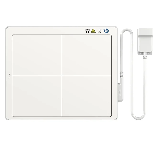 Small Size Digital X Ray System 1012 Inches DR flat panel detector Flat Panel Detector MSLFP05