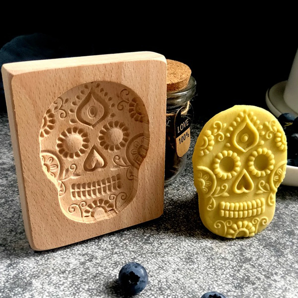 Halloween Cookie Cu…