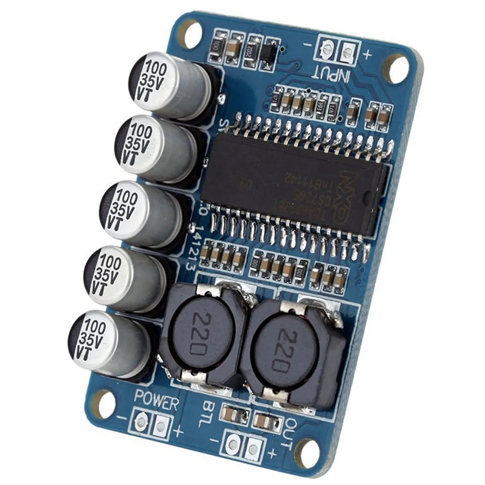 AS95-1 個 TDA8932 モノラル 35W デジタル アンプ モジュール & 1 個拡張 NEMA 17 ステッピング モーター ケーブル