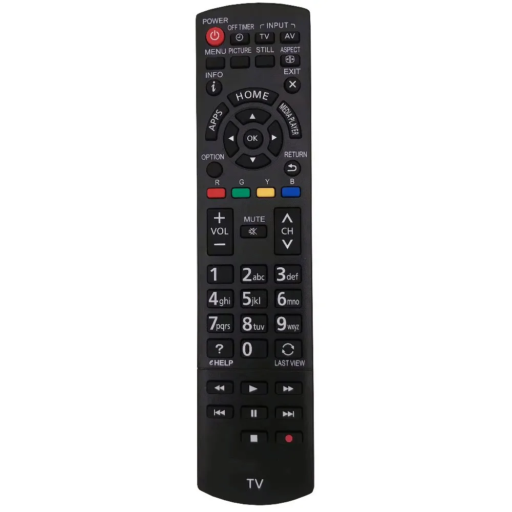 Remote Control use for Panasonic tv N2QAYB000834 TH-42AS610G TH-50AS610K TH-32AS610M