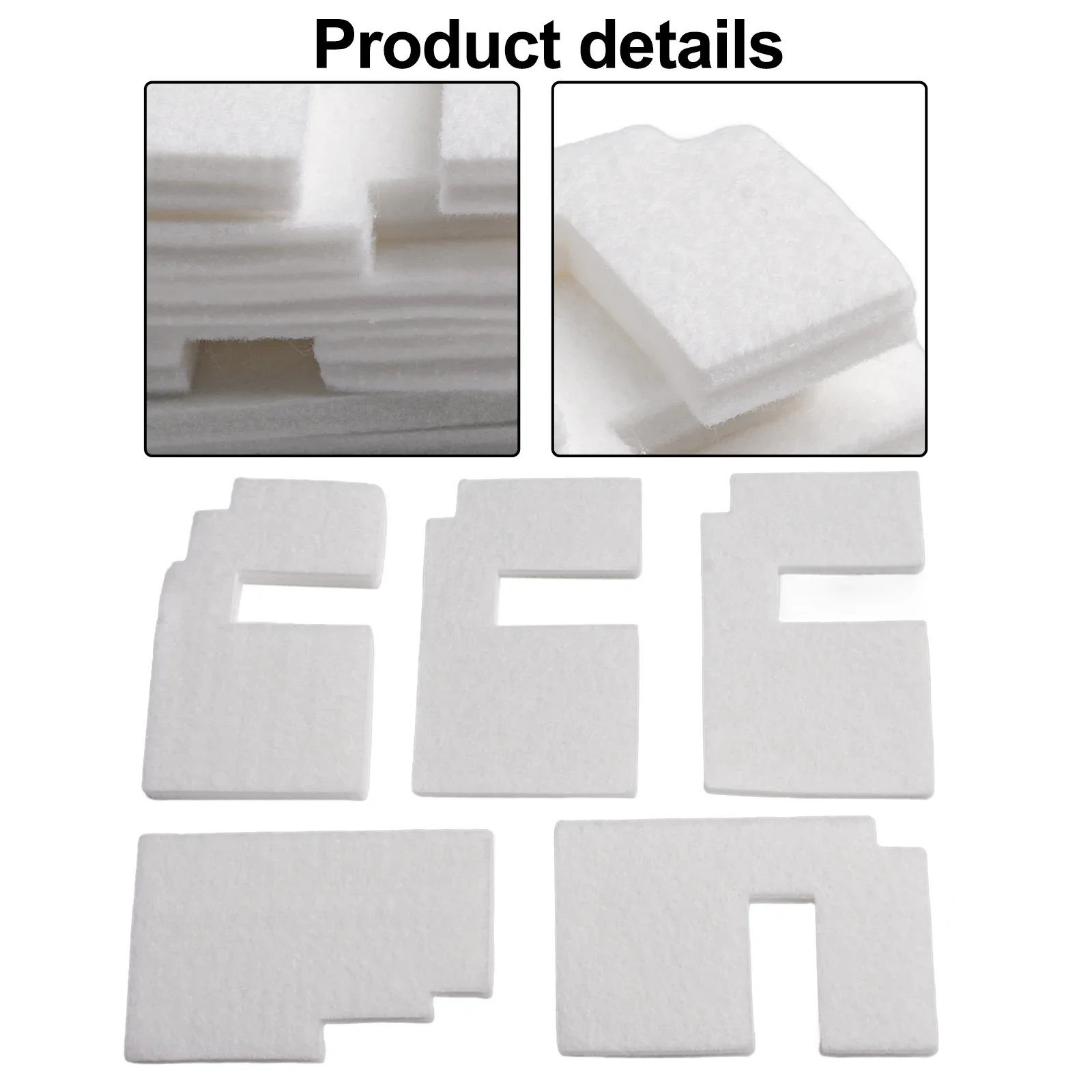 1 Set Waste Ink Pad Tank Sponge 1611102 Collection Box XP-800 XP801 XP802 XP810 XP820 1577779 Replacement Parts