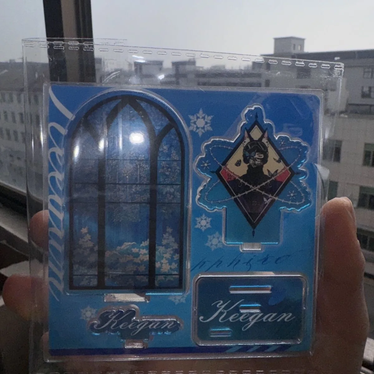 Call of Duty 카드 게임 주변기기 아크릴 KonigGhostKeegan 데스크탑 장식품으로 친구에게 선물로 줄 수 있습니다.