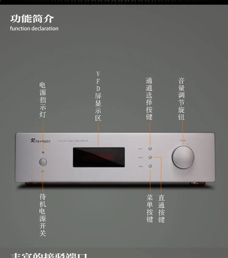 Latest Newly upgraded TS-10 150W+150W high power HIFI2.0 home amplifier with 5.0LDAC Bluetooth remote control