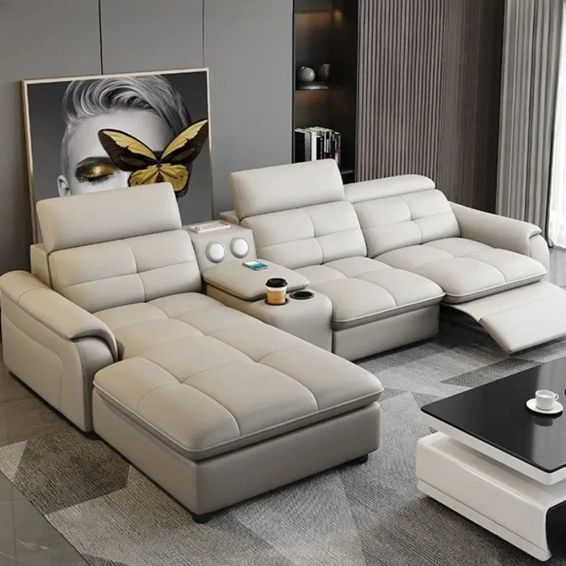 Designer European Living Room Sofa Waterproof Lazy Living Room Sofas Luxury Nordic Modern Replica Sillon Cama Room Furniture