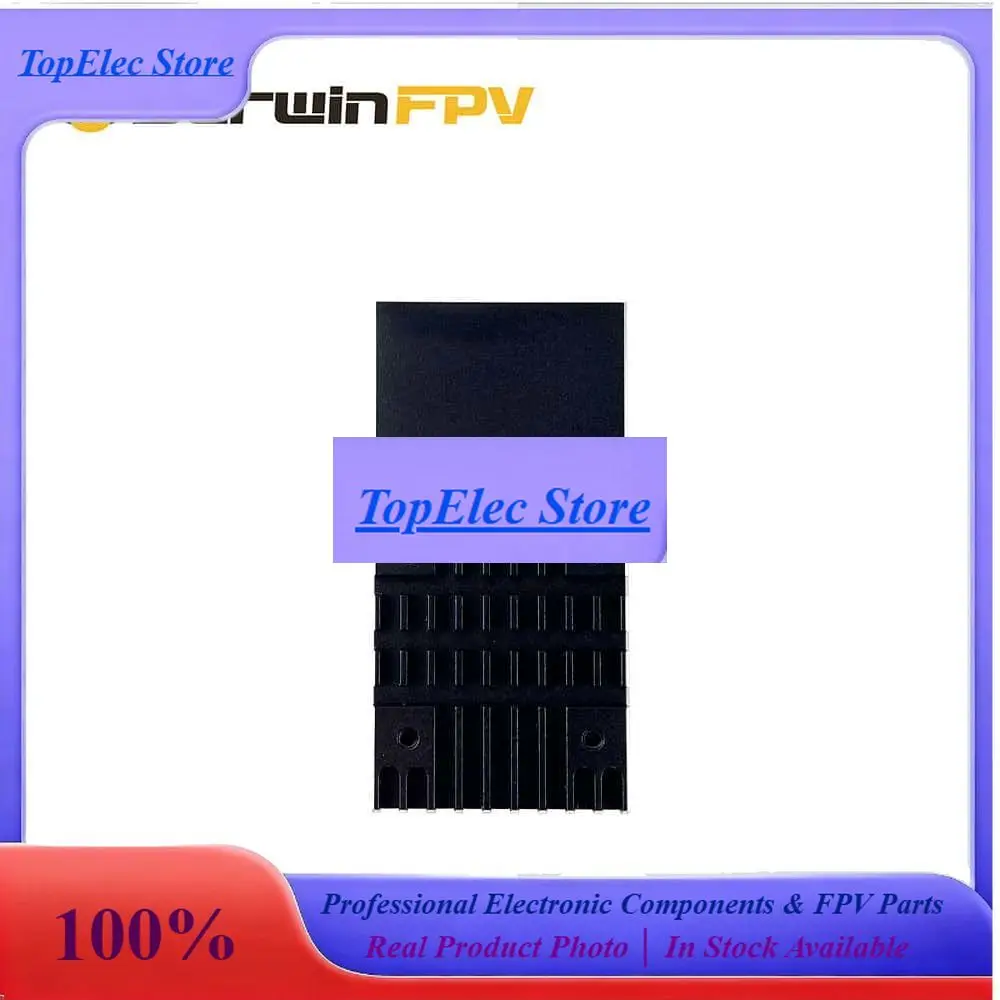 TopsDarwinFPV 'Cement' Ultra-Durable BLHeli_32 AM32 80A 12S Waterproof IP67 ESC For RC FPV Car