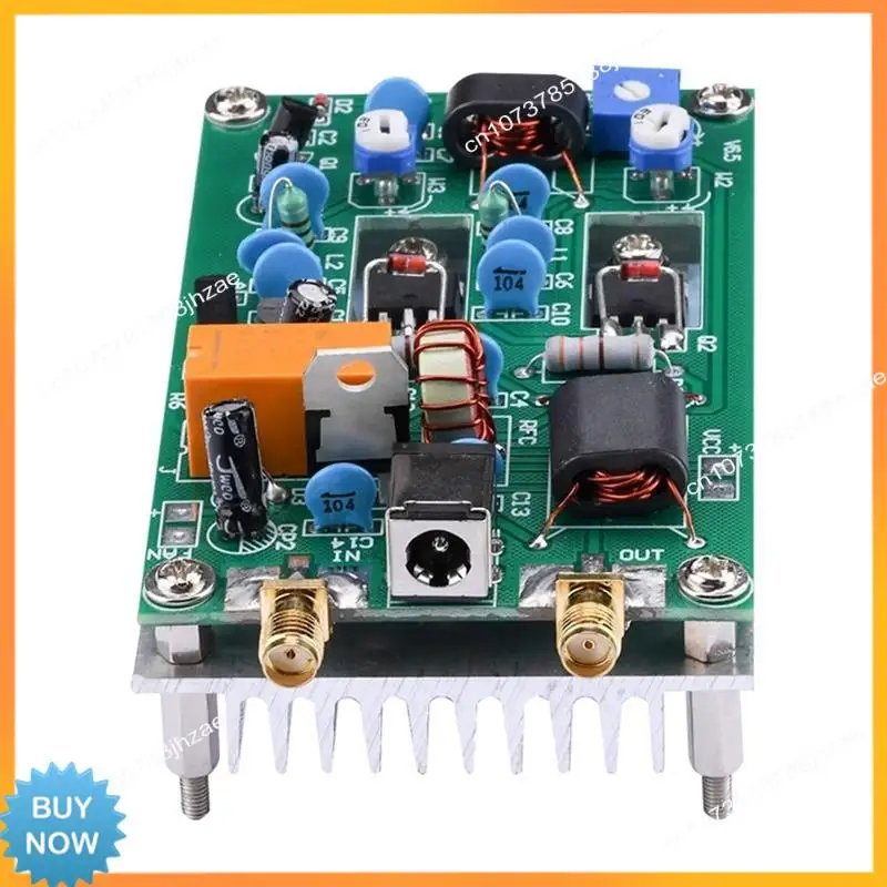 A10R DC 12-13.8V 30W Short Wave Amplifier Board CW SSB Linear  Power Amplifier Audio Amplifier Module