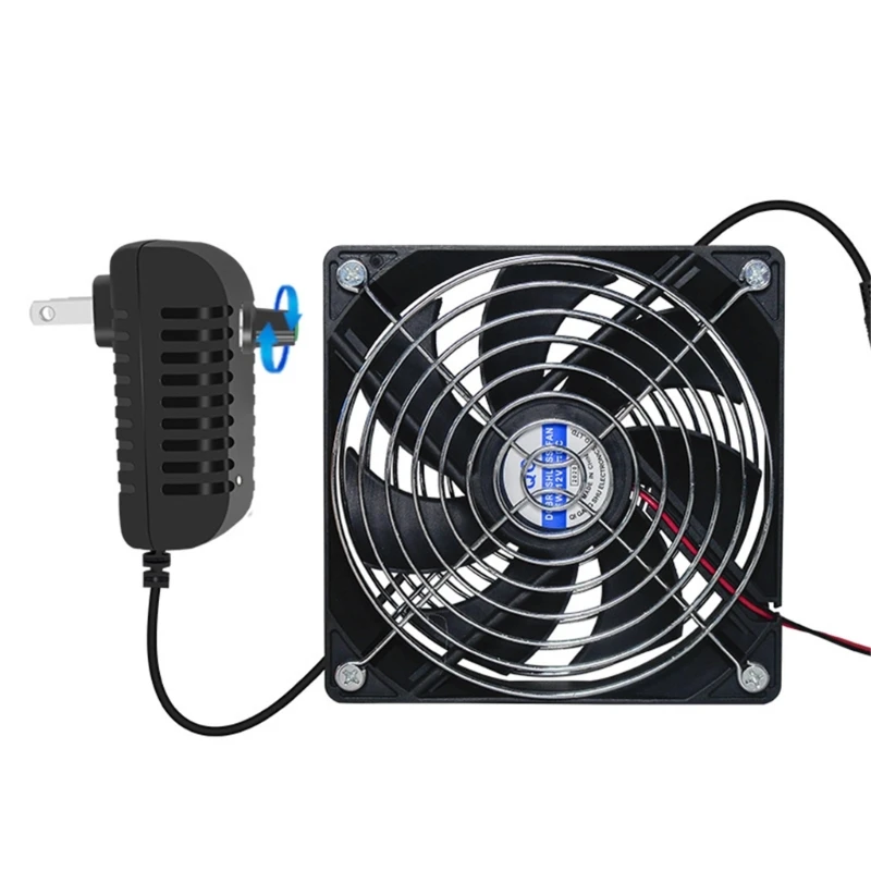 120x120x25 مللي متر 12 فولت عالية السرعة منفاخ مروحة استبدال قابل للتعديل سرعة منفاخ