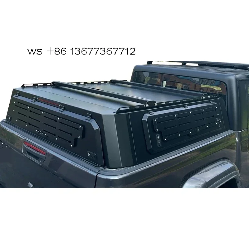 

Factory hot salesLow Profile Height Pickup Mini Hardtop Cover Camper Small Truck Canopy Roof Tent