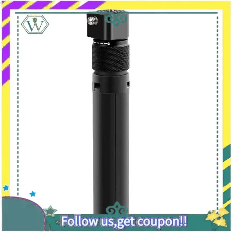 

NEW Rotary Handle Desktop Tripod Stand For Insta360 X4 X3 X2/DJI/Gopro Sports Camera Accessories With 1/4 Screw Tripod Stand