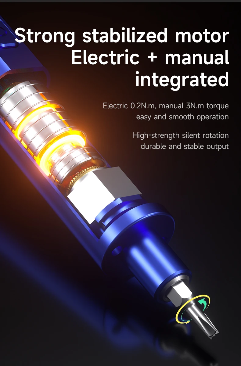 【MECHANIC】 48 in 1 ES480 Electric Multifunctional Precision Screwdriver Set For Mobile Phone Pc Camera Disassembly Repair tools