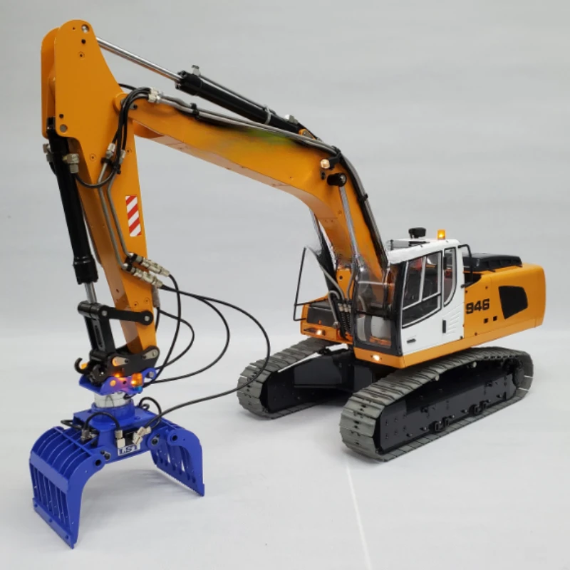 MTRC 1/14 946 Electro-hydraulic Remote Control Metal Excavator Model