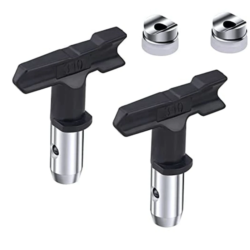 Насадки для распылителя краски безвоздушные двусторонние (310), 2 шт.