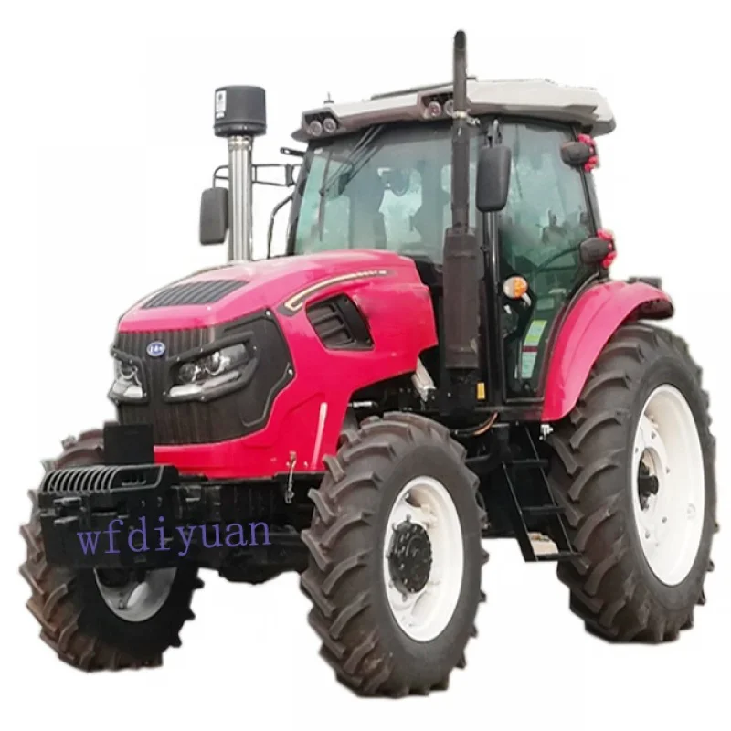 China: 2023 Máquina de trator agrícola 4wd 4x4 200hp para venda