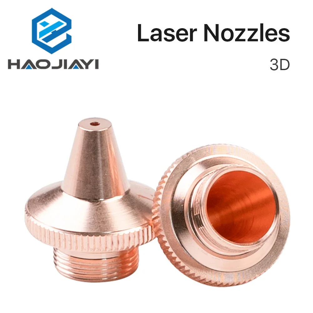 

OEM PRECITEC 3D Fiber Laser Nozzle M9 D14.2mm H15.4mm Raytools Laser Cutting Machine Accessories