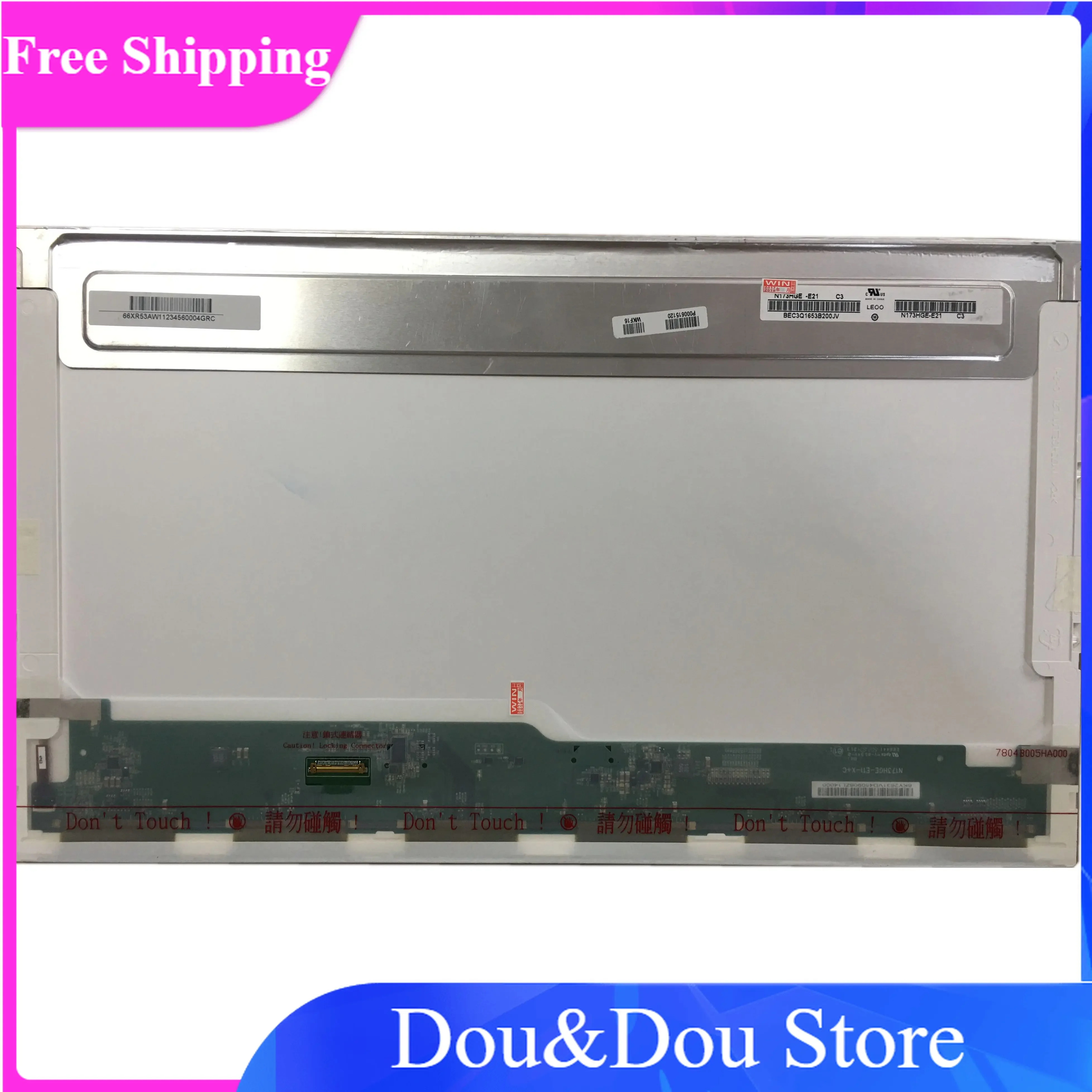 

N173HGE-E21 fit N173HGE-E11 B173HTN01.1 1920x1080 HD Display eDP 30 Pin