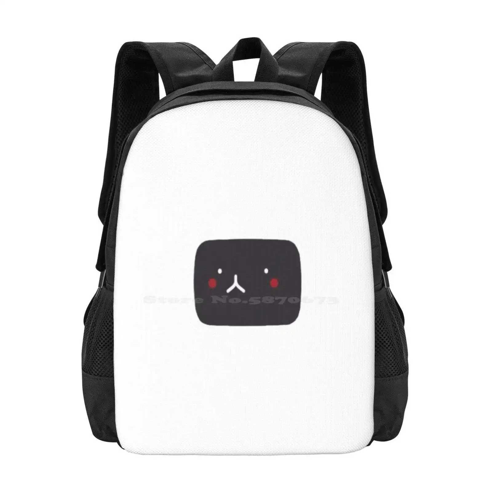 Kyoongtube-Baekhyun Mochila para Estudante, Laptop Travel Bag, Kpop Byun Baekhyun