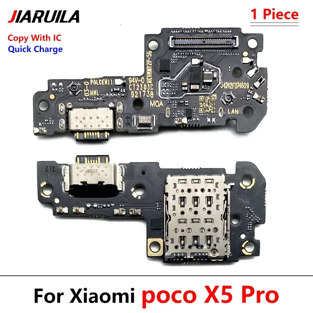 USB Charge Port Jack Dock Connector Charging Board Flex Cable For Motorola Moto F3 F4 F5 X3 X4 X5 X6 M3 M4 M5 M5s Pro 4G 5G GT