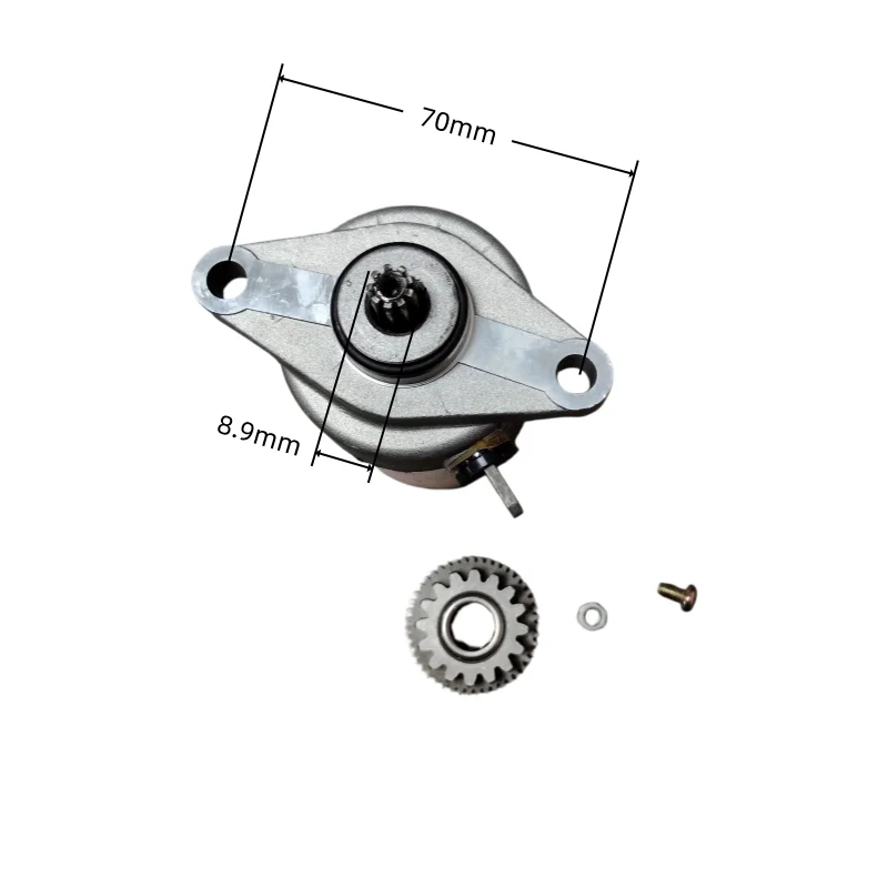 Suitable for KYMCO motorcycle JR100 KiWi 100 Easy 100 So Easy 100 Cherry 100 ​R1 100 Racing 100 Starting motor