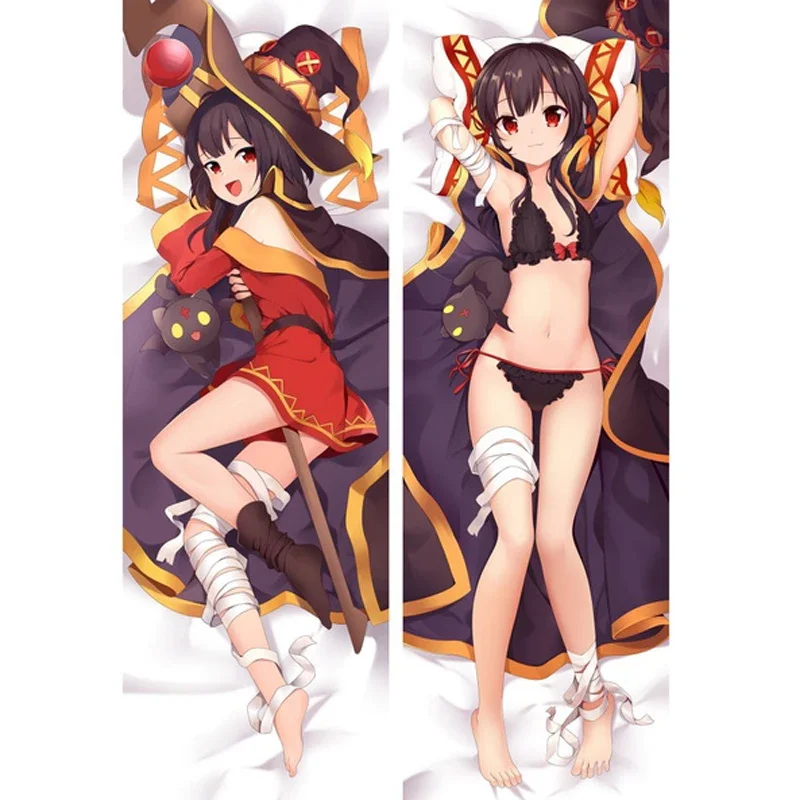 60x180cm Japanese Anime Dakimakura Otaku Cushion Cover Throw Pillow Case Cartoon Hugging Body Pillow Case Otaku