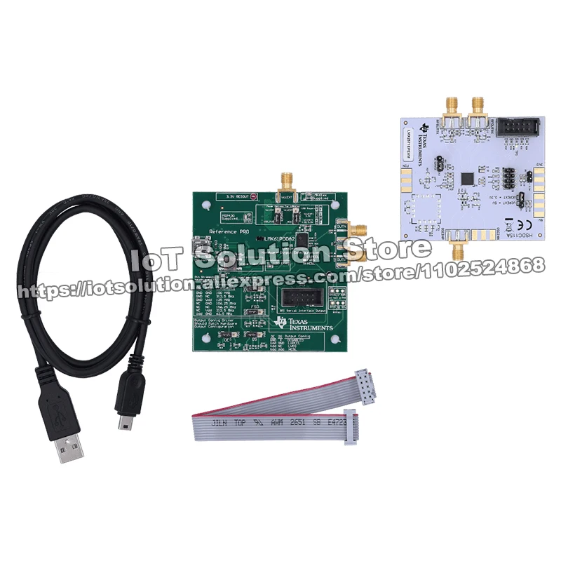 LMX2571EPEVM LMX2571-EP evaluation module for 1.34-GHz, low-power, extreme-temperature RF synthesizer