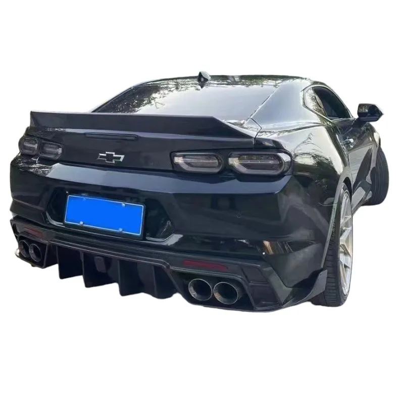 Carbon Fiber for 2019 Chevrolet Camaro 2SS Trunk Cover,Perfect Installation